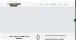 Desktop Screenshot of britefutureplumbing.com